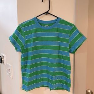 Urban Outfitters Cropped Striped Tee